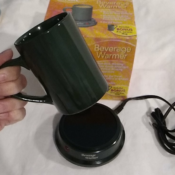 SALE Bundle Of New Beverage Warmer & GUC Thermos - Picture 6 of 13